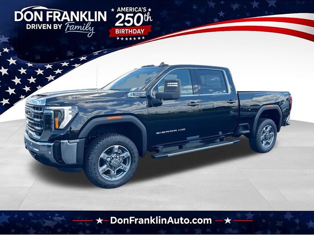 2026 GMC Sierra 2500 HD SLE