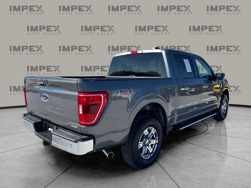 Used 2023 Gray Ford XLT image 5