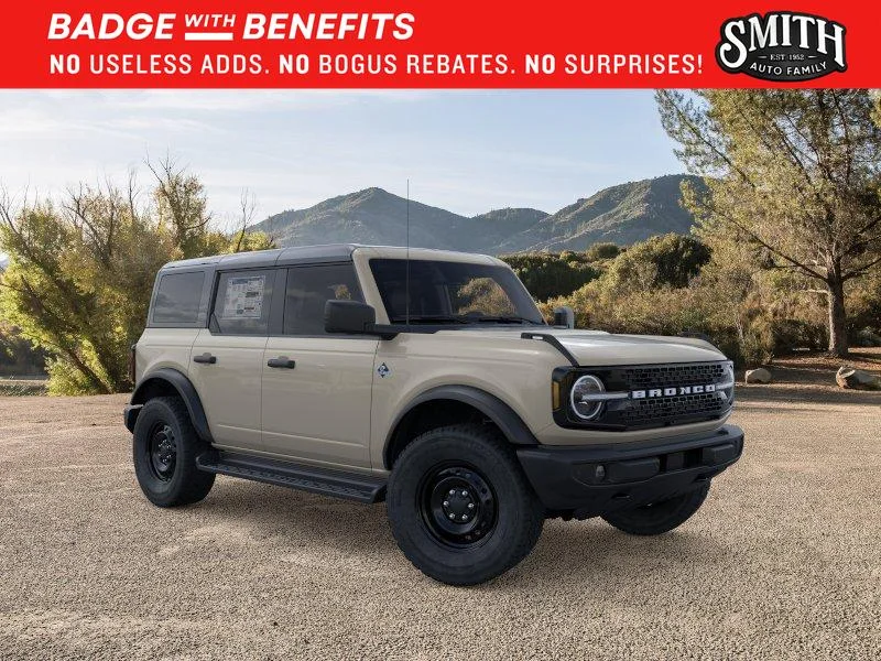 New 2026 Desert Sand Ford Outer Banks® image 8