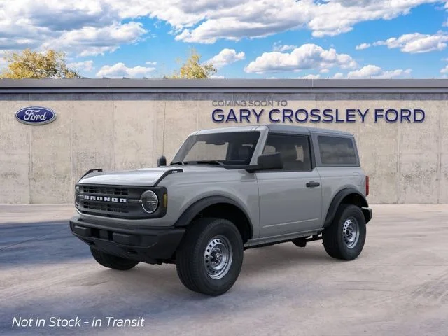 New 2026 Avalanche Gray Ford Base image 1