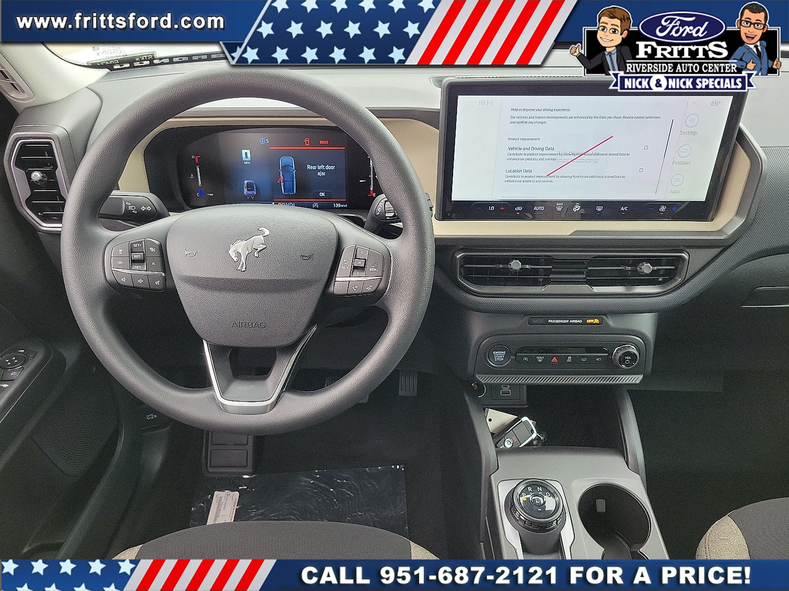 New 2026 Oxford White Ford Big Bend® image 4