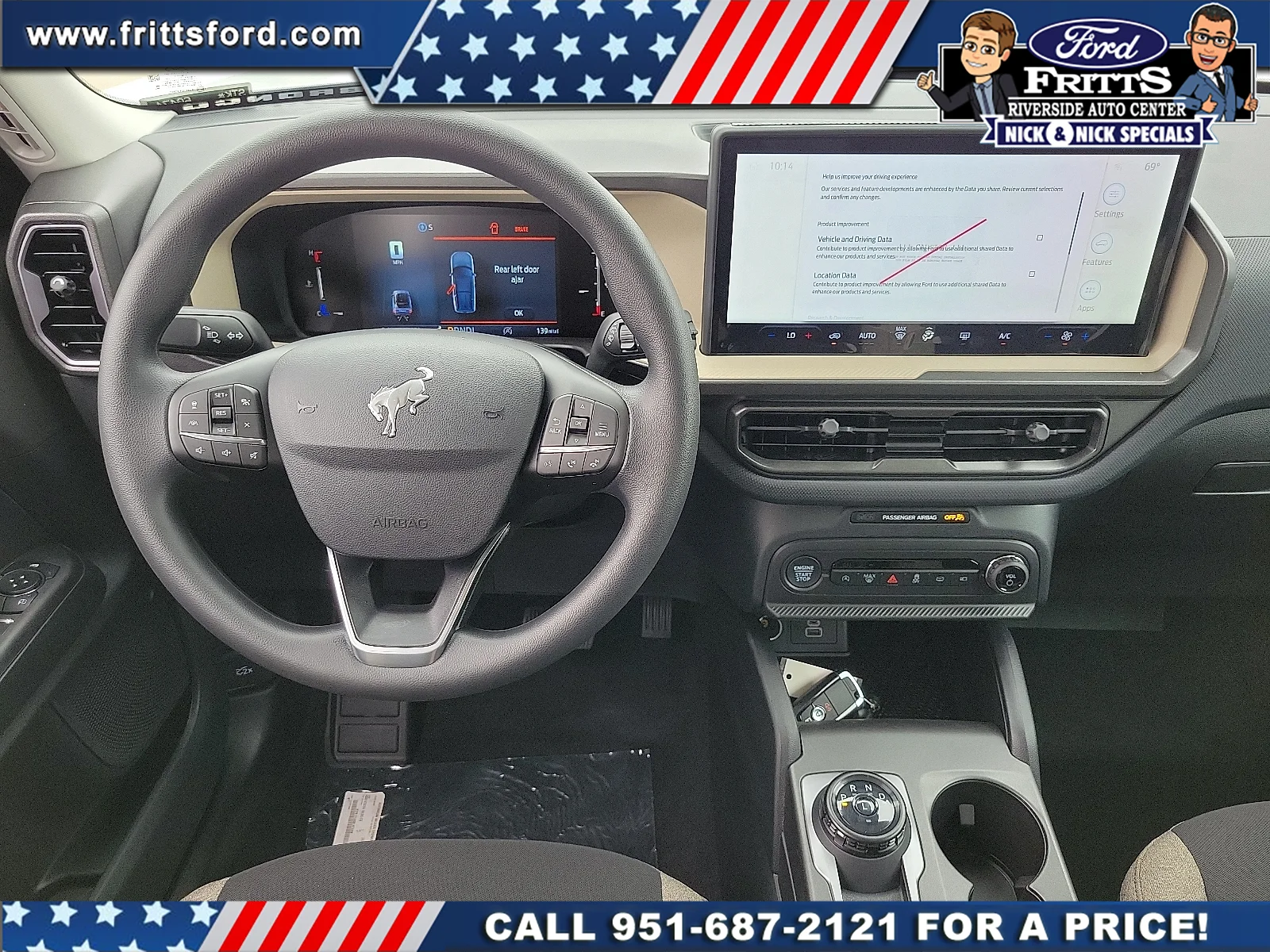 New 2026 Oxford White Ford Big Bend® image 4