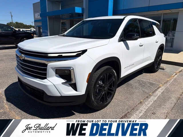 2027 Chevrolet Traverse LT