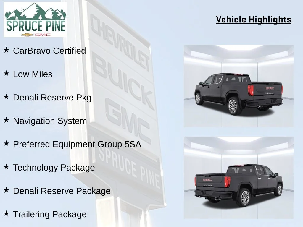 Certified Used 2024 Black GMC Denali image 9