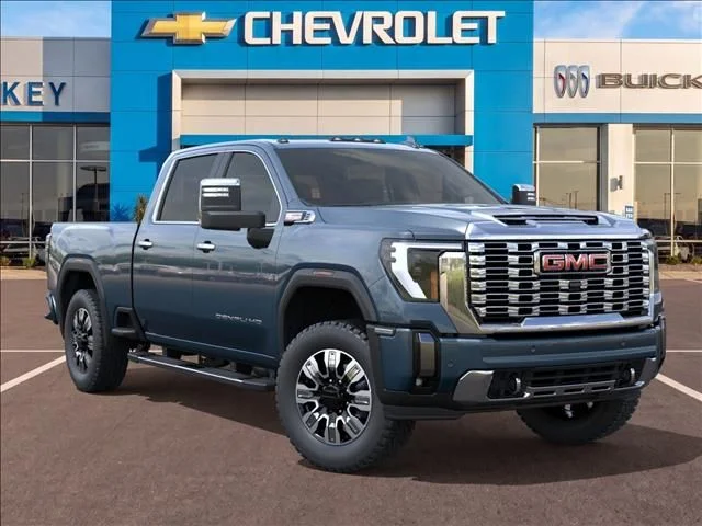 New 2026 Blue GMC Denali image 7