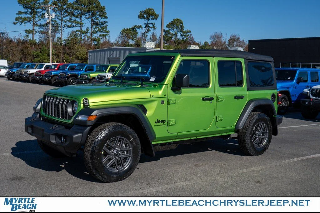 New 2026 Mojito Clearcoat Jeep Sport S image 2