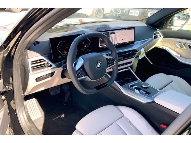 New 2026 Jet Black BMW 330i NA image 8
