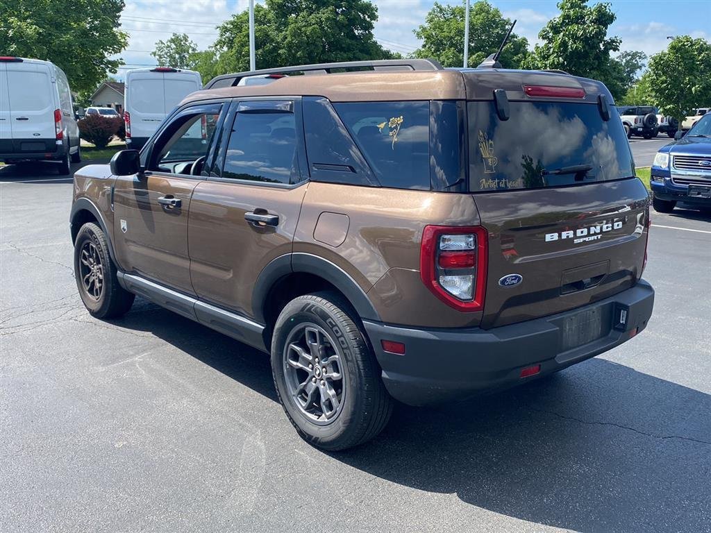 Used 2022 Bronze Smoke Ford Big Bend image 8
