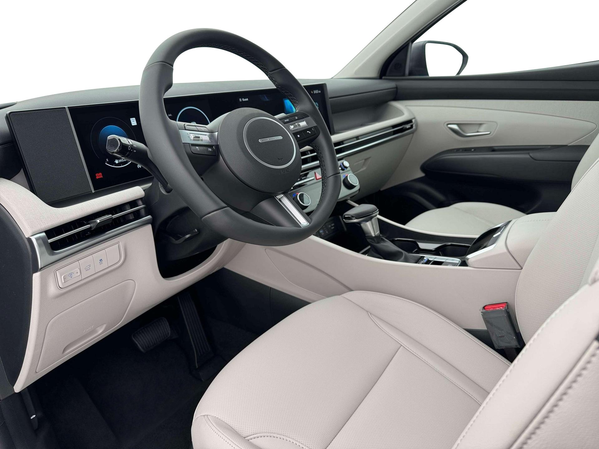 New 2026 Atlantis Blue Hyundai SEL Premium image 14