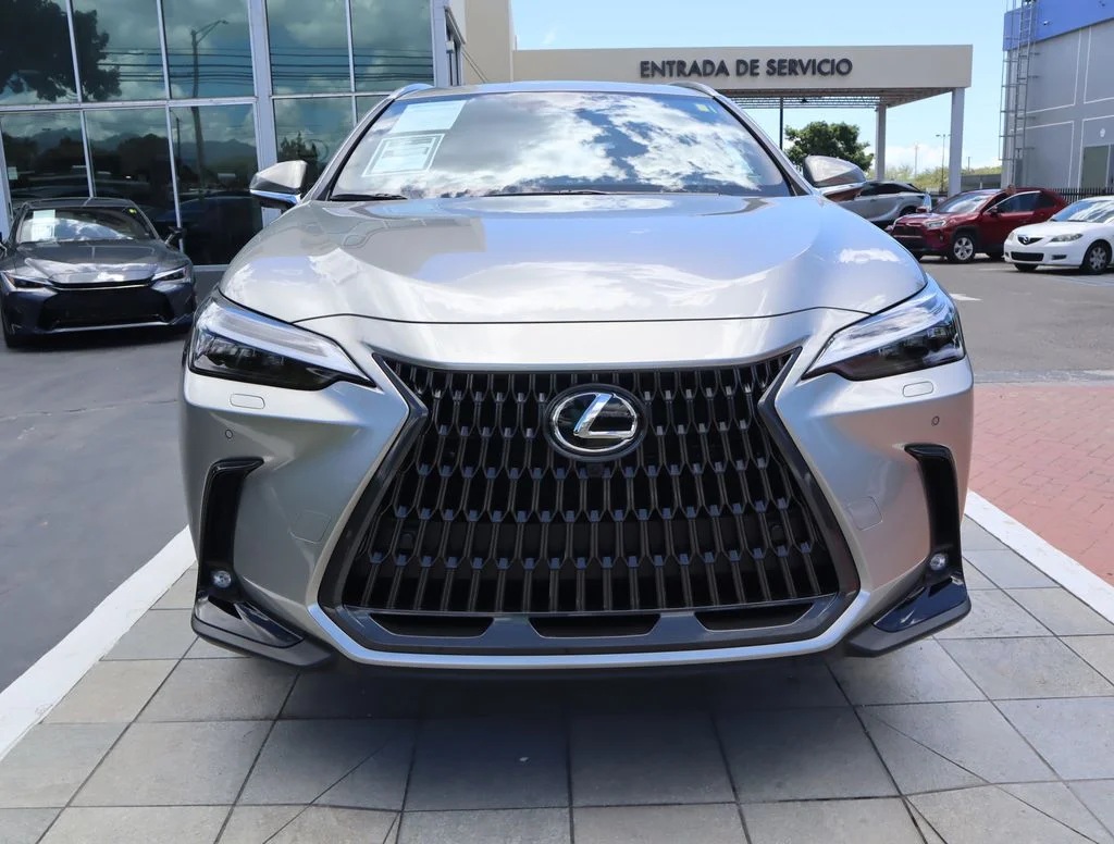 New 2026 Silver Lexus 450h+ Premium image 2