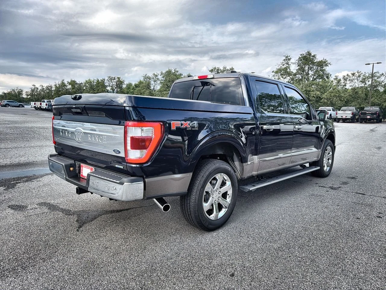 Used 2023 Blue Ford King Ranch image 8