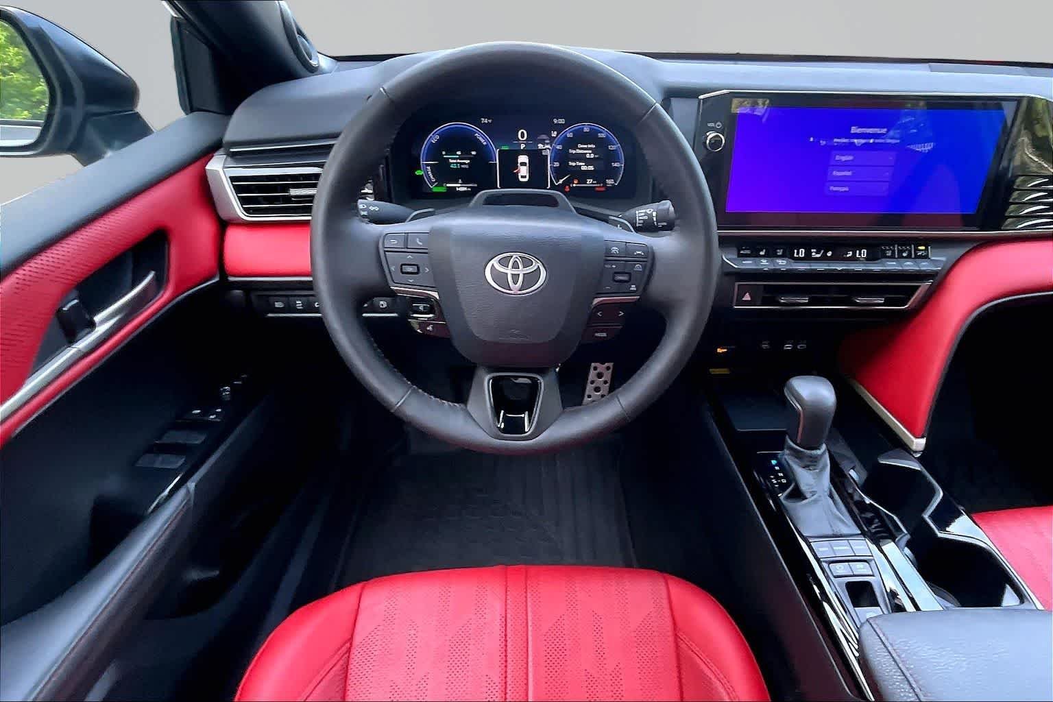 Used 2026 Heavy Metal w/Midnight Black Metallic Roof Toyota XSE image 6