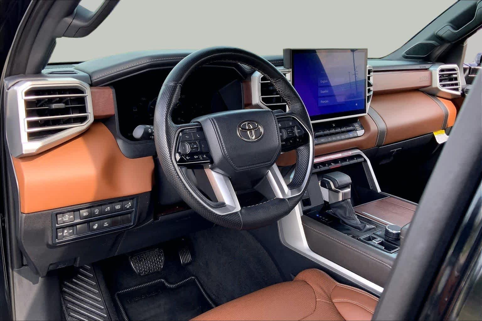 Used 2024 Midnight Black Metallic Toyota 1794 Edition image 17