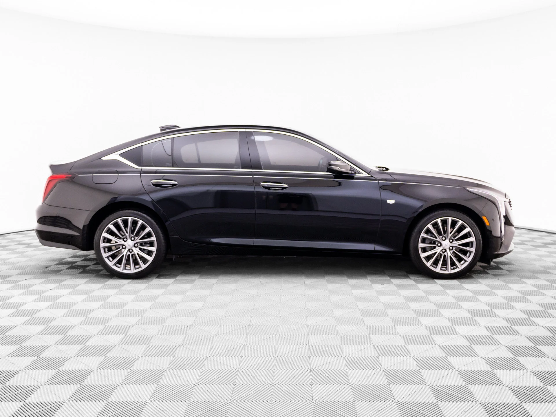 Certified Used 2025 Black Cadillac Premium Luxury image 8