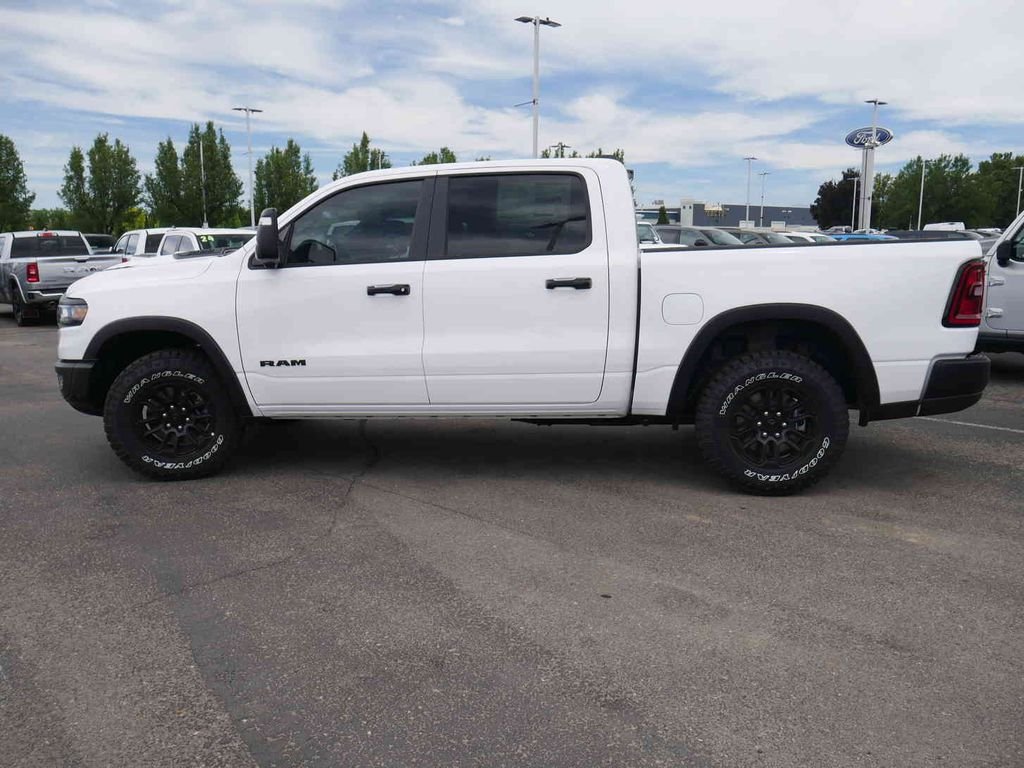 New 2026 Bright White Clear-Coat Exterior Paint RAM REBEL image 18