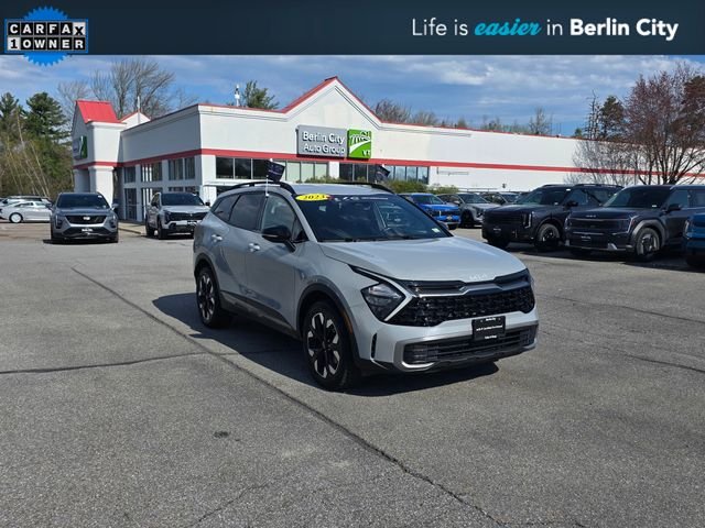Used 2023 Gray Kia X-Line image 1