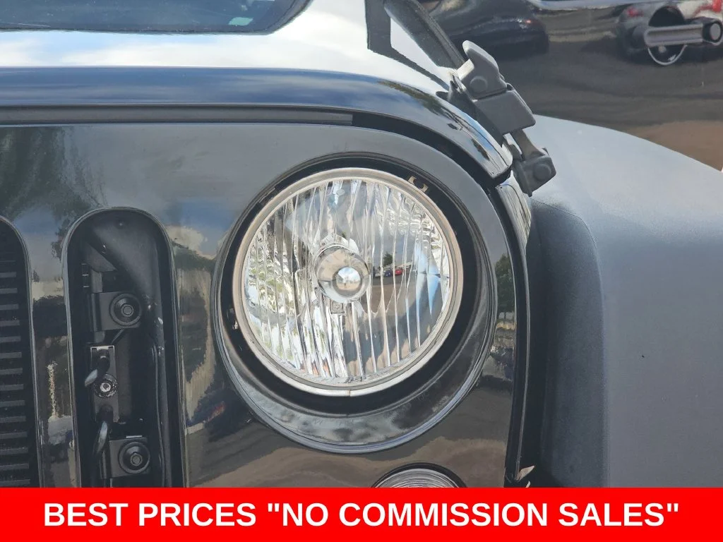 Used 2016 Black Jeep Unlimited Sport image 32
