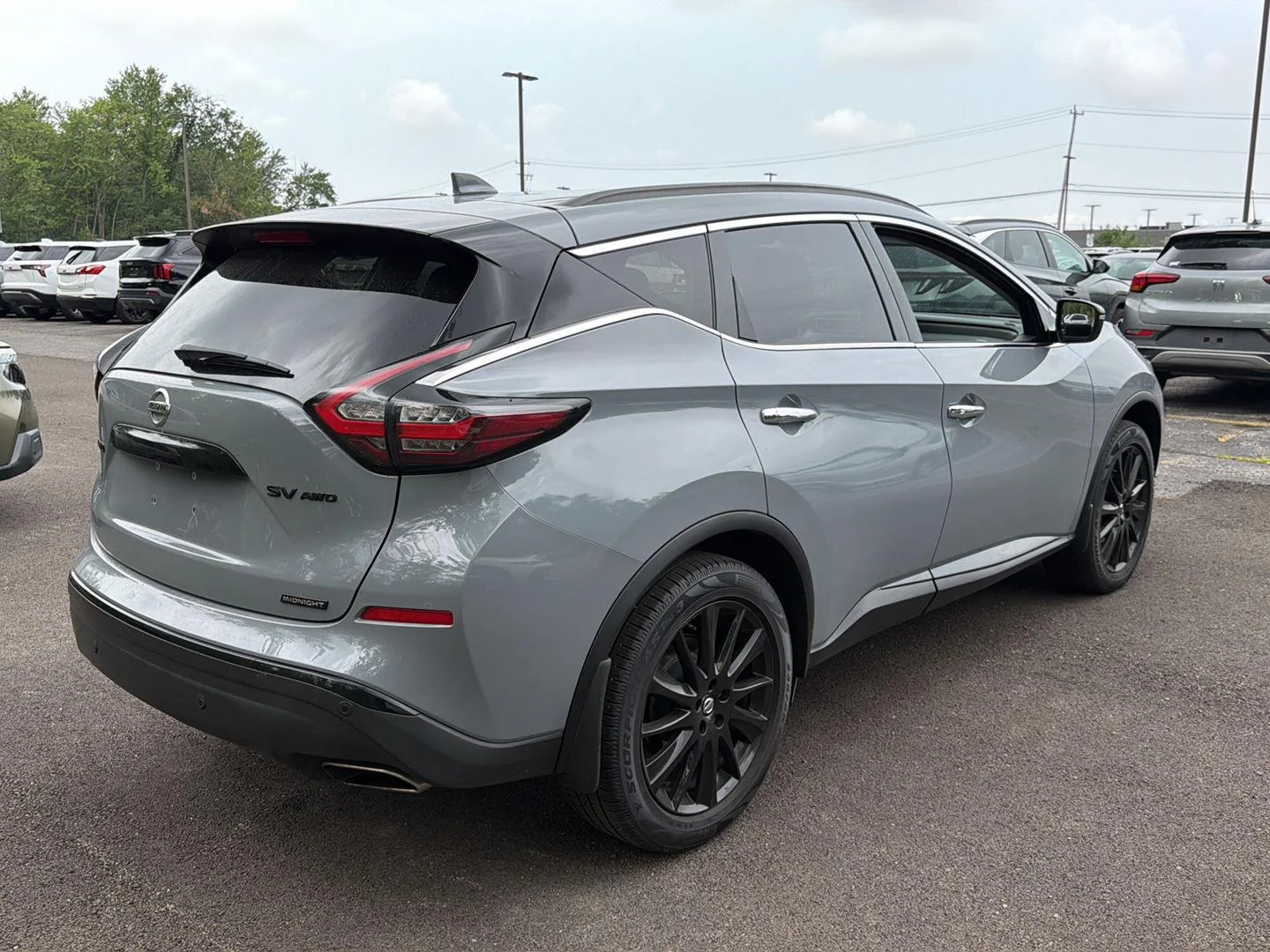 Used 2022 Boulder Gray Pearl Nissan SV image 8