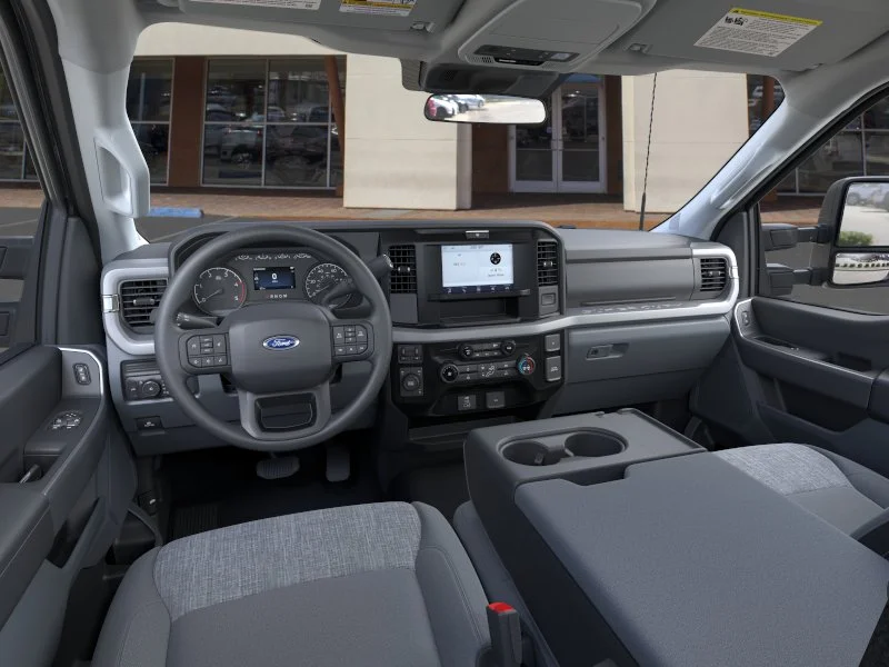 New 2026 Carbonized Gray Metallic Ford XLT image 9