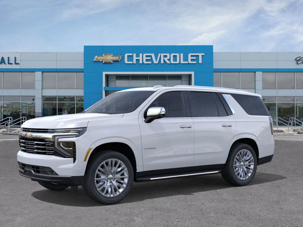 New 2026 Polar White Tricoat Chevrolet Premier image 2