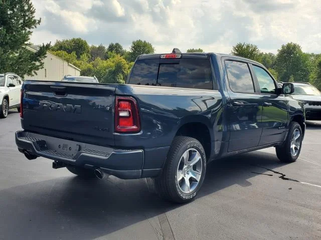 New 2026 Forged Blue Metallic Exterior Paint RAM Express image 3