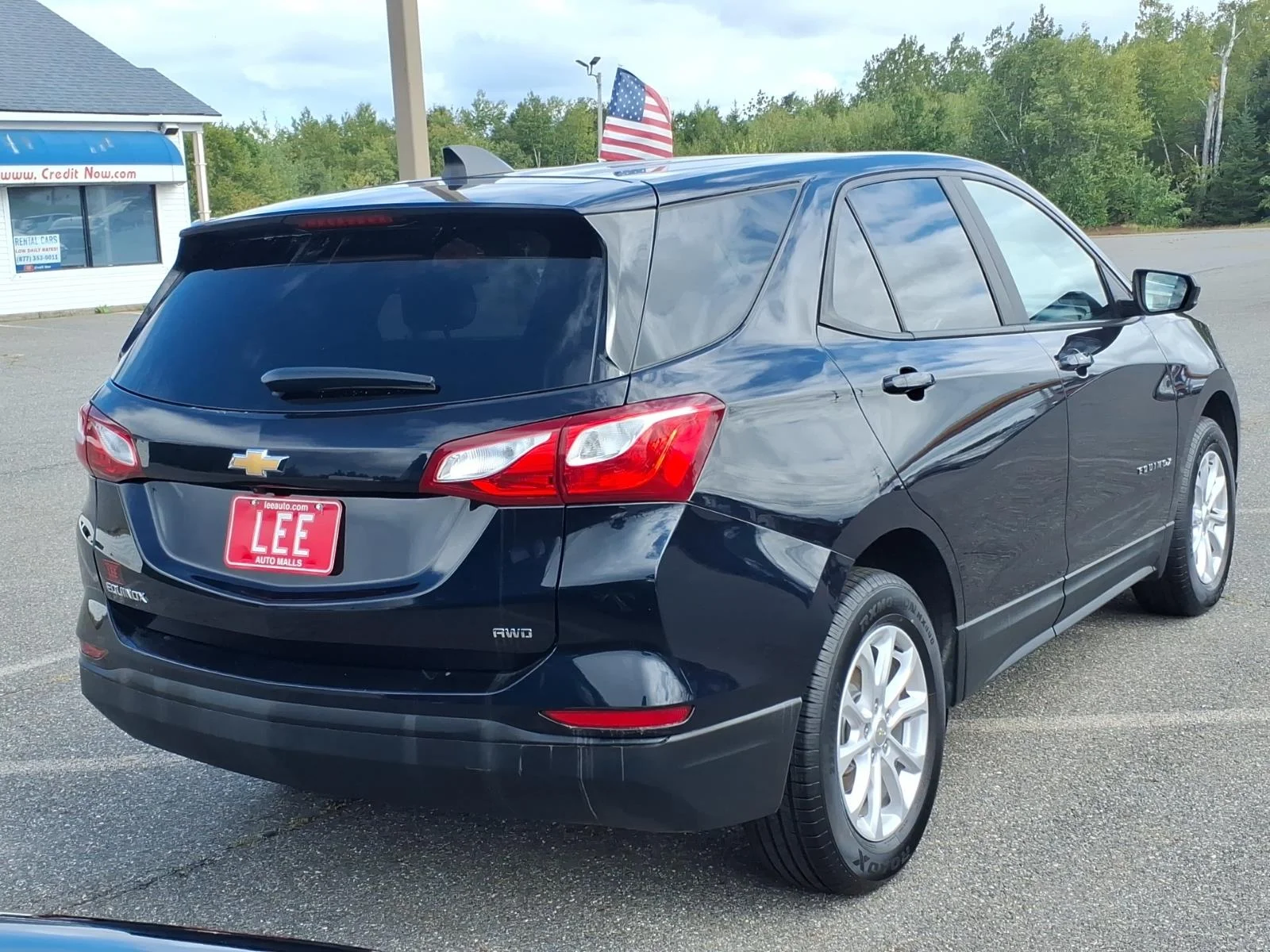 Used 2020 Midnight Blue Metallic Chevrolet LS image 5