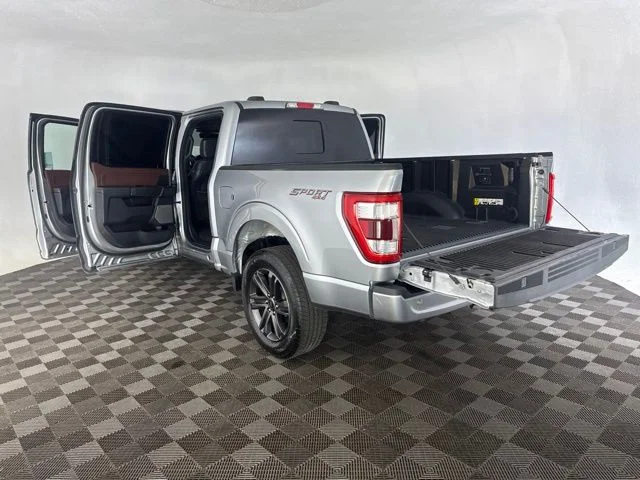 Used 2022 Silver Ford Lariat image 16