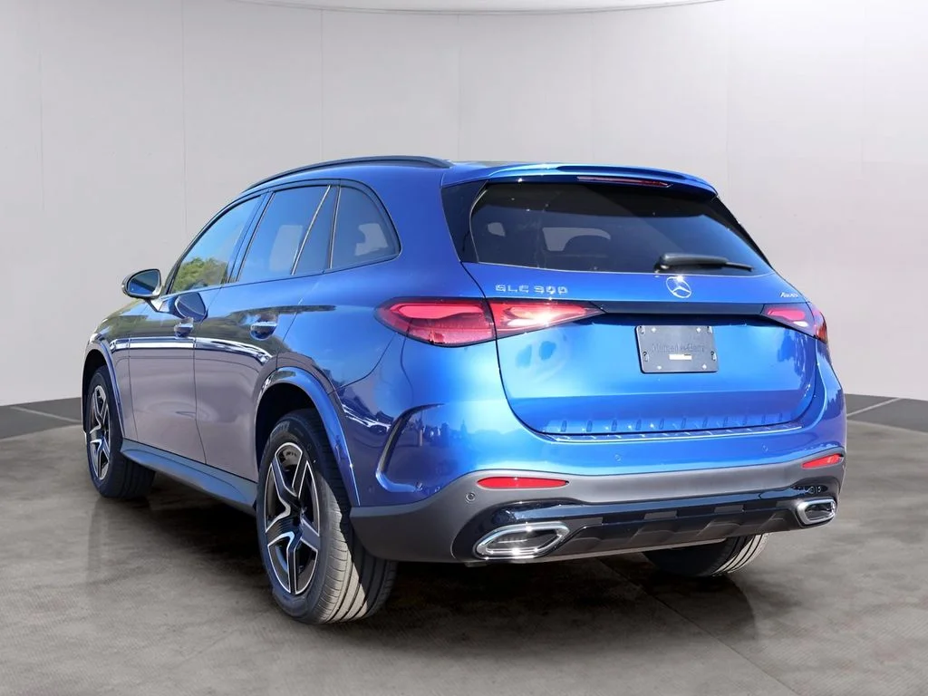 Certified Used 2026 Starling Blue Metallic Mercedes-Benz GLC 300 image 7