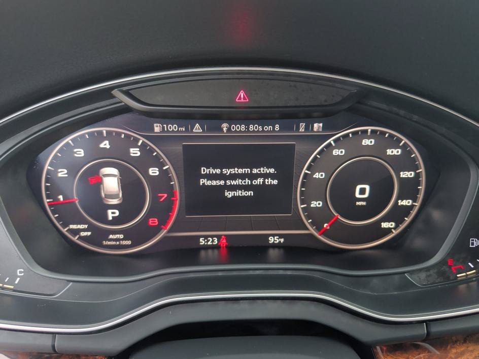 Used 2018 Ibis White Audi Premium Plus image 21