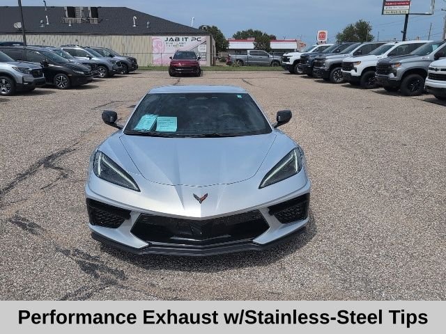 Used 2024 Silver Chevrolet Stingray image 15