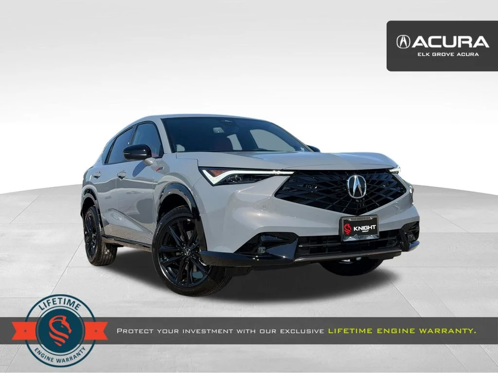 New 2026 Urban Gray Pearl Acura A-Spec Advance Package image 1