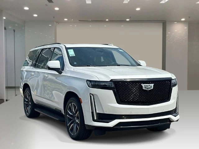 Used 2021 White Cadillac Sport Platinum image 7