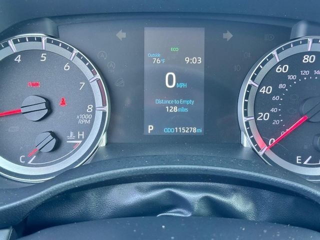 Used 2021 Black Toyota LE image 49
