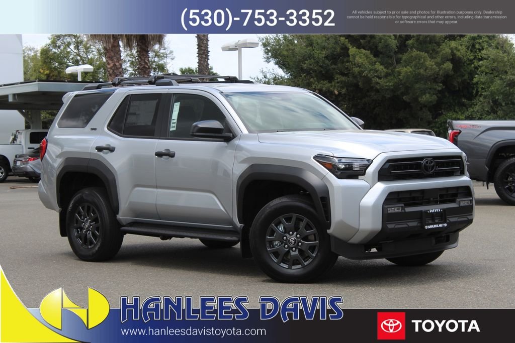 2026 Toyota 4Runner SR5 4WD's photo