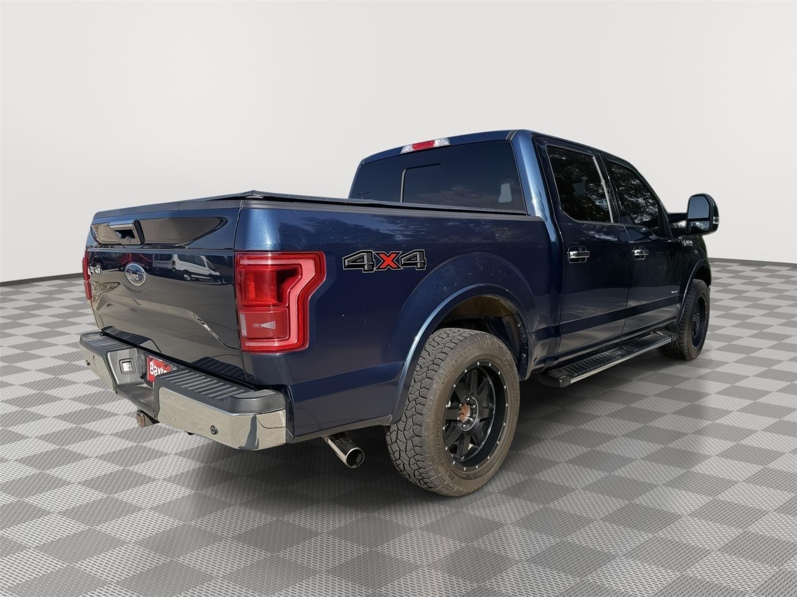 Used 2016 Blue Jeans Metallic Ford Platinum image 9