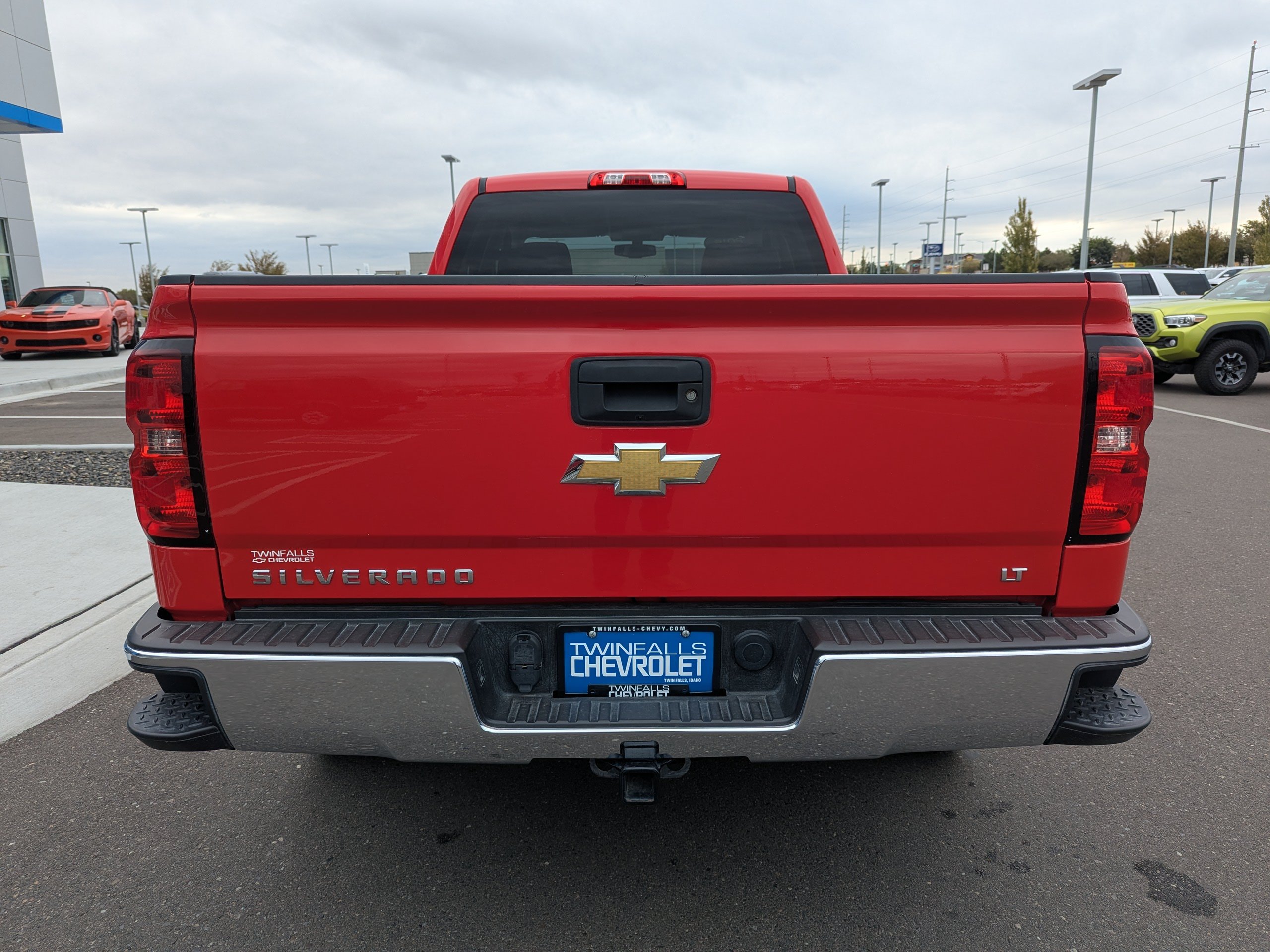 2016 Chevrolet Silverado 1500 LT - Photo 31