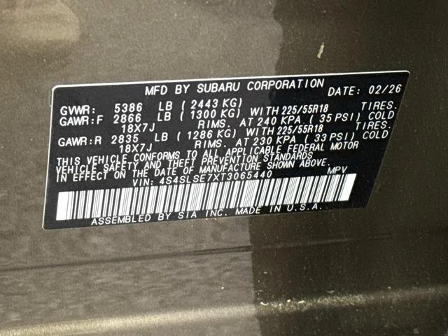Used 2026 Green Subaru Premium Hybrid image 31