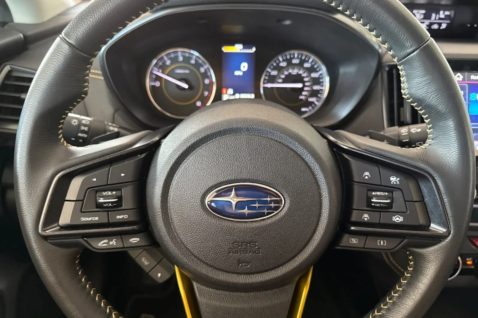 Certified Used 2023 Crystal White Pearl Subaru Sport image 24