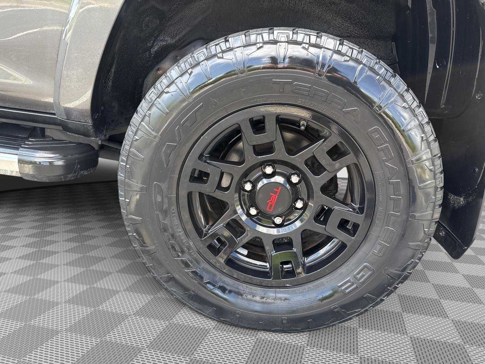 Used 2016 Magnetic Gray Metallic Toyota TRD Pro image 13