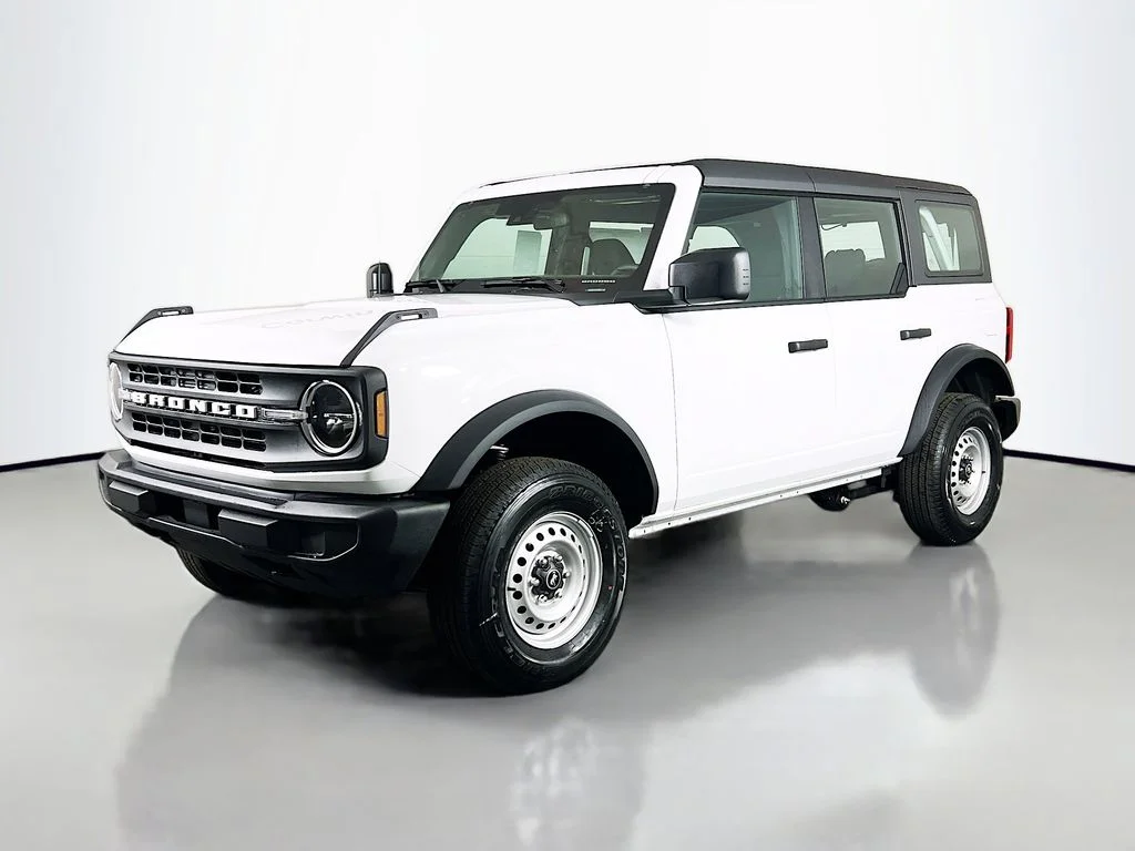 New 2025 Oxford White Ford Base image 5
