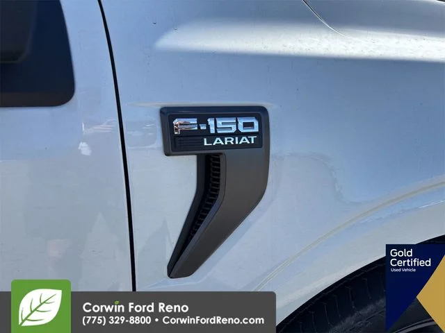 Used 2023 White Ford Lariat image 16