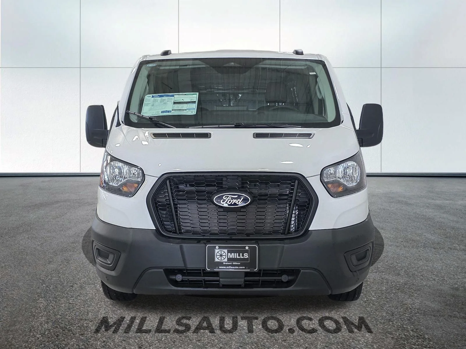 New 2026 Oxford White Ford Cargo Van image 12