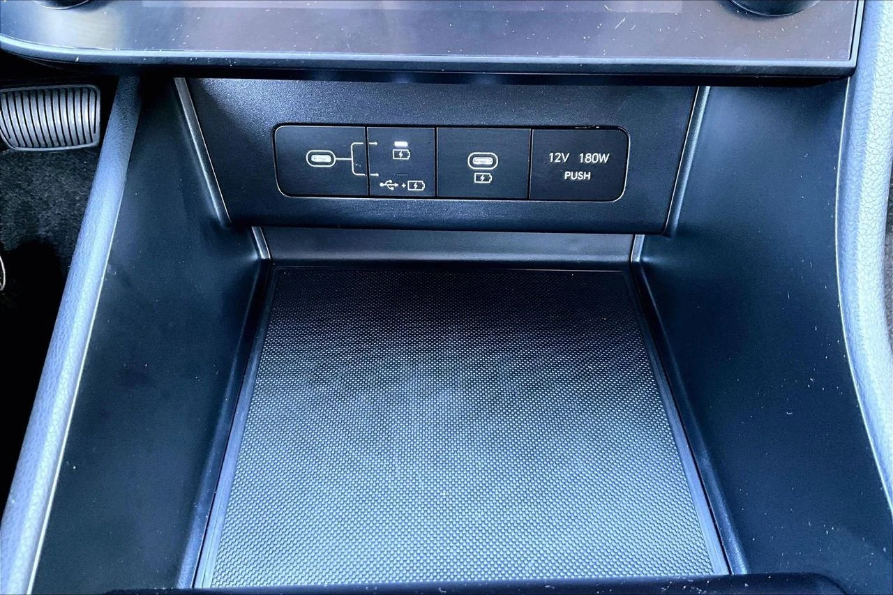 Certified Used 2025 White Hyundai SEL image 16