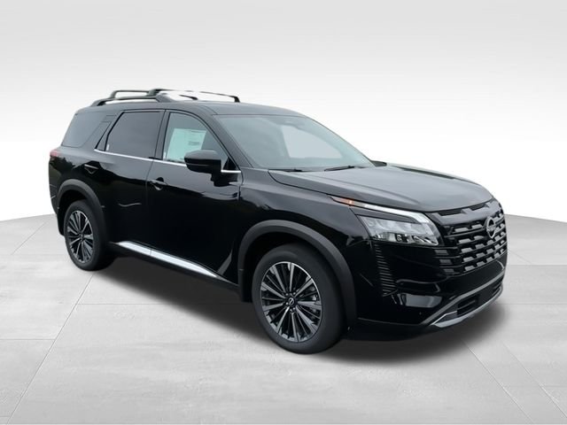 New 2026 Black Nissan Platinum image 2