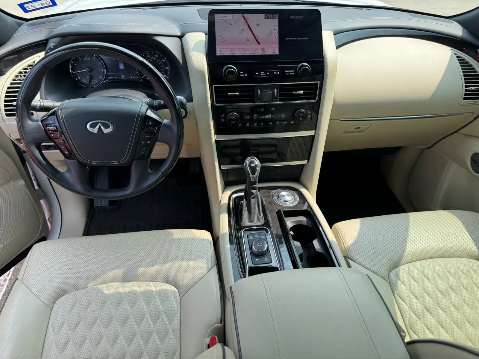 Certified Used 2023 Moonstone White INFINITI SENSORY image 21