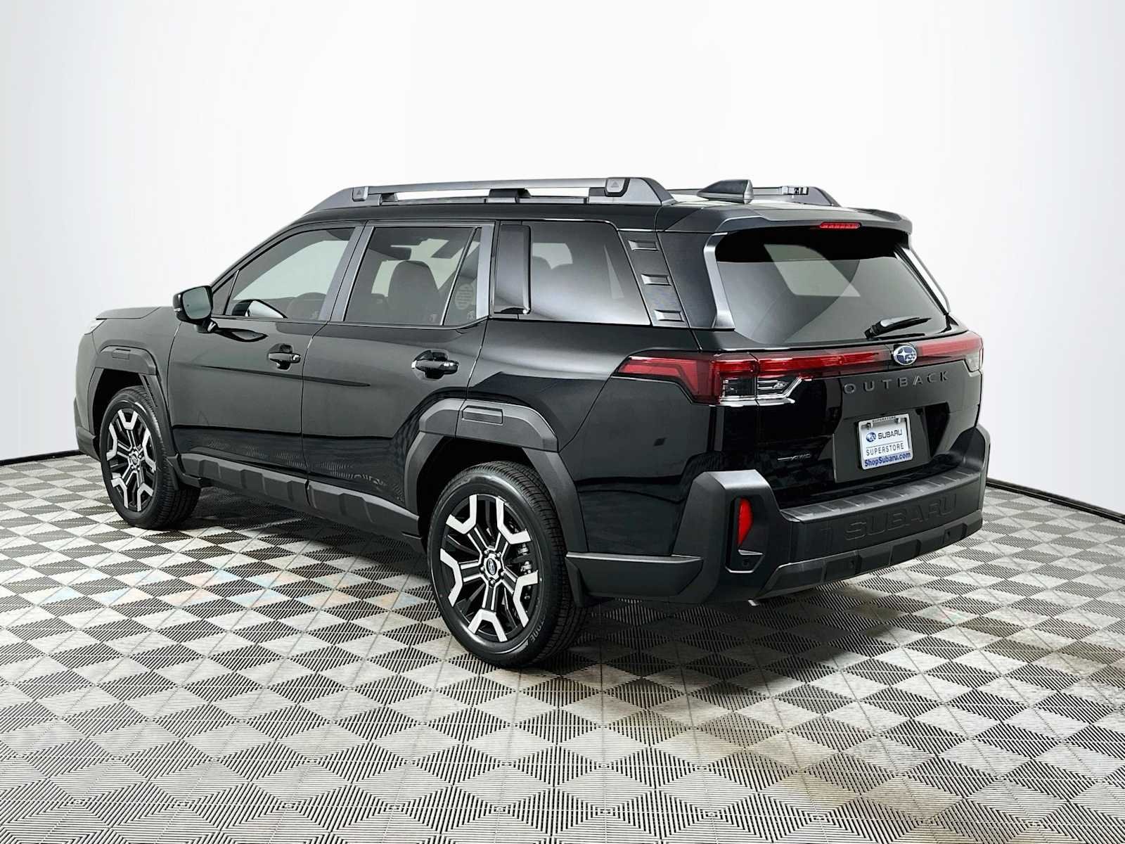 New 2026 CRYSTAL BLACK SILICA Subaru Touring XT image 5