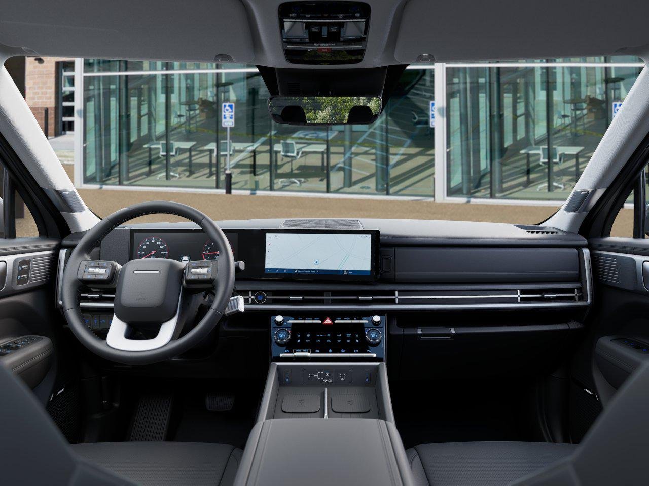 New 2027 Hampton Gray Hyundai Limited AWD image 11