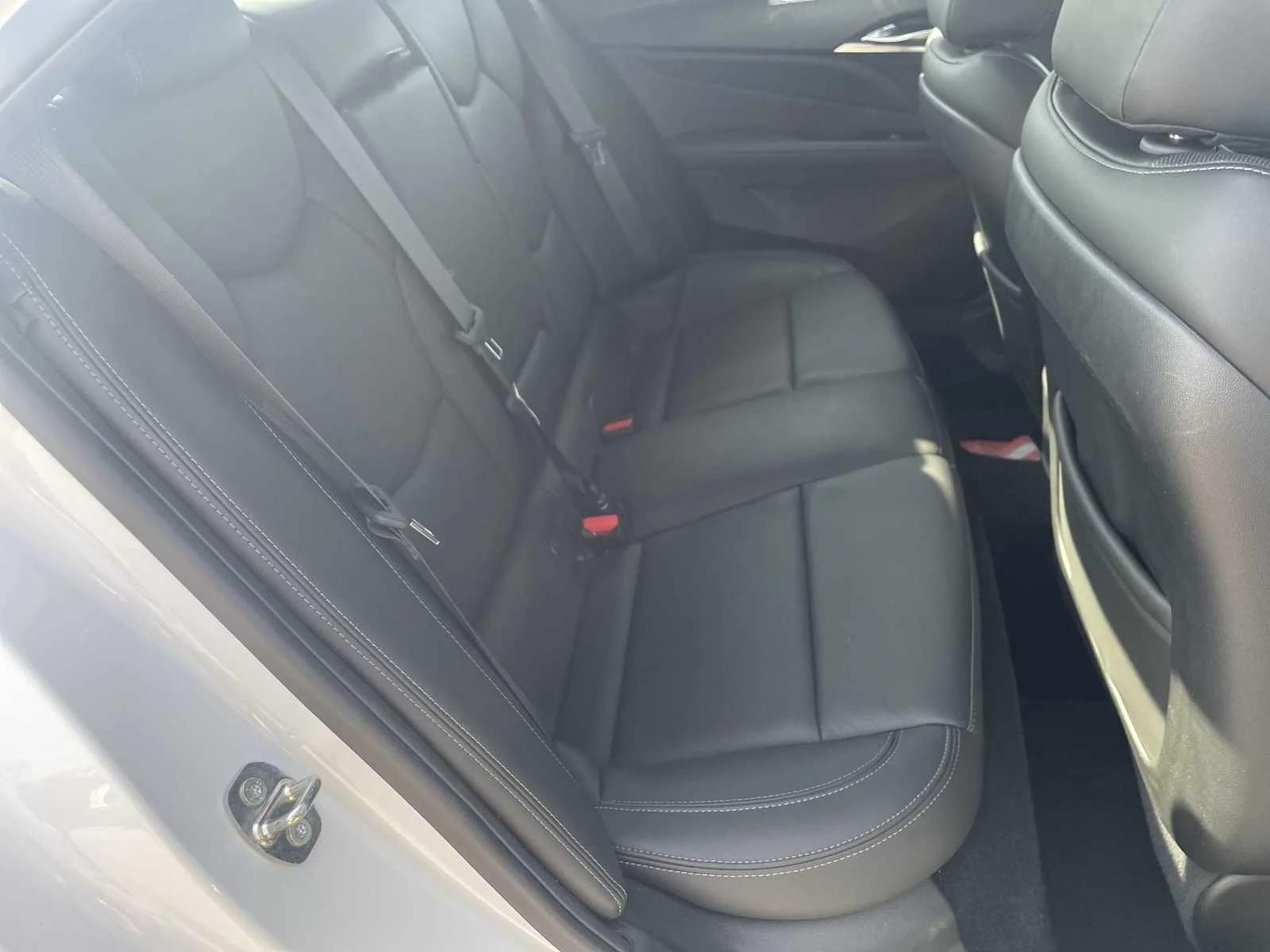 Used 2024 Summit White Cadillac Premium Luxury image 26