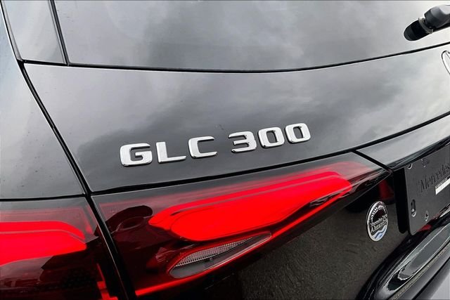 Certified Used 2026 Black Mercedes-Benz GLC 300 image 8