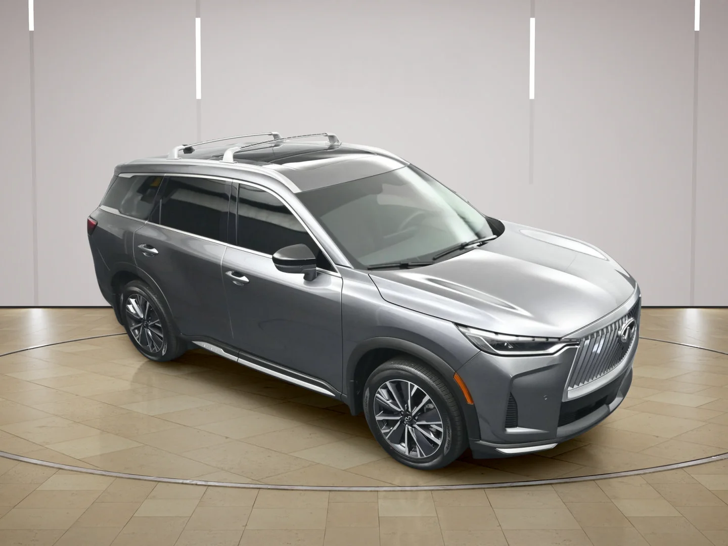 Used 2026 Graphite Shadow INFINITI LUXE image 34